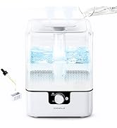 CHIVALZ 6L Humidifiers for Bedroom Large Room Home, Cool Mist Top Fill Humidifiers for Baby Nurse...