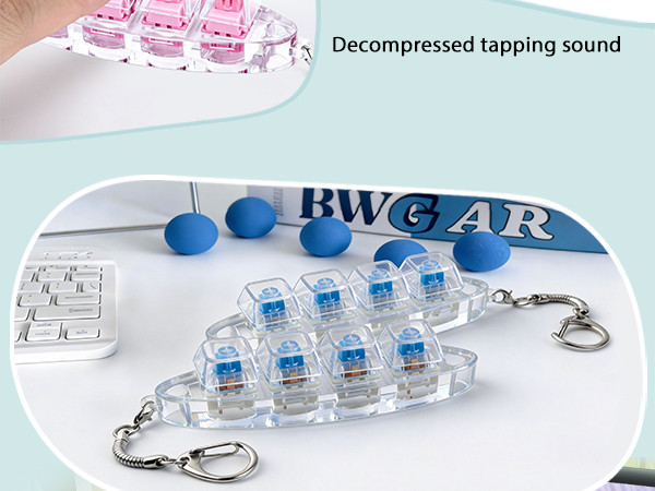 keyboard keychain