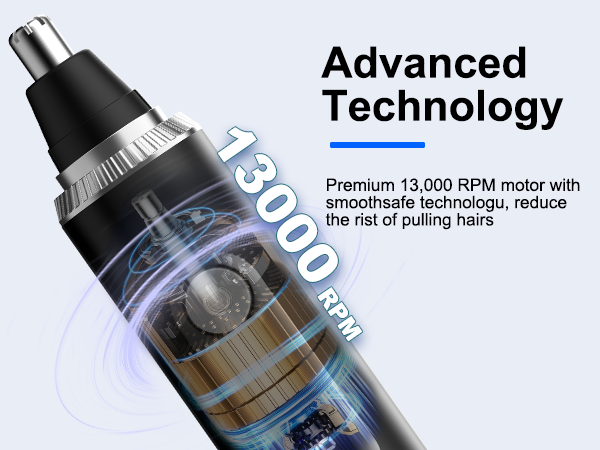 usb nose hair trimmer