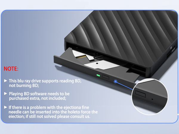 External Blu-ray Drive