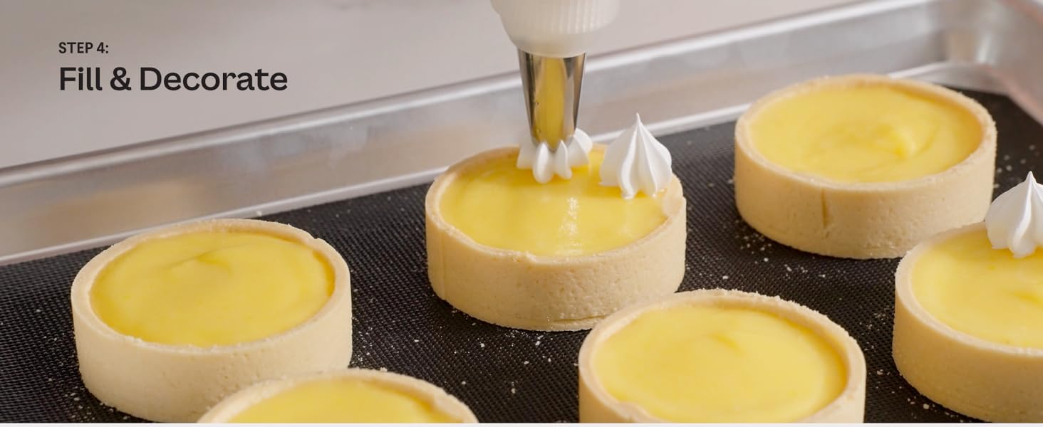 Step 4: Fill and Decorate