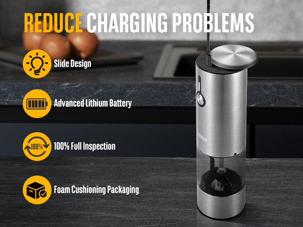 salt and pepper grinder set