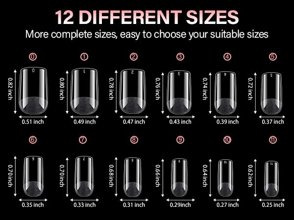 false nail tips