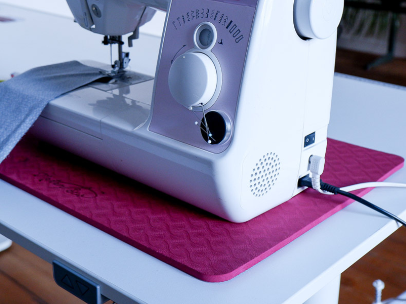madam sew muffle mat for sewing machine gift noise reduction vibration gift christmas for her mom