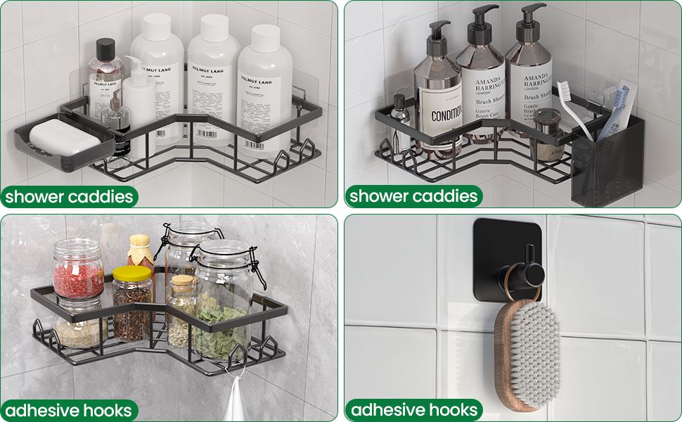 bathroom shelves