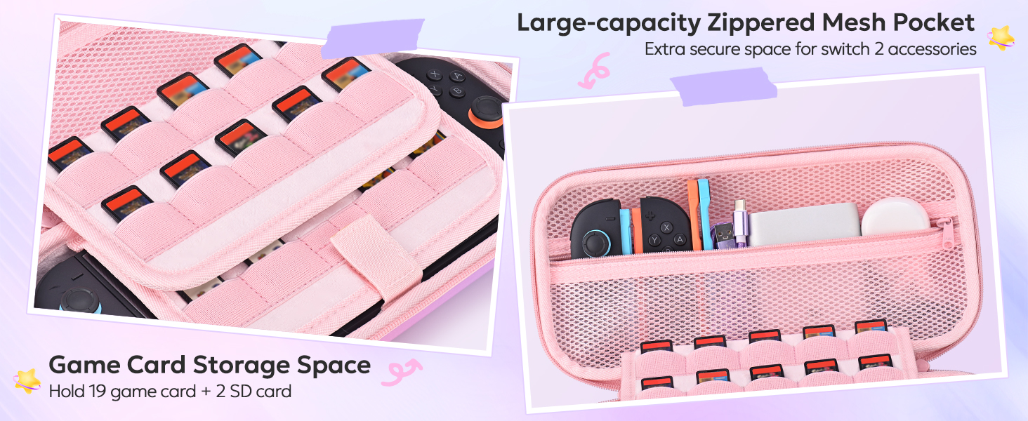 switch 2 carrying case for women
