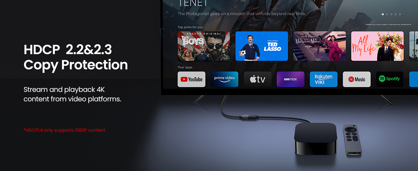 HDCP 2.2&amp;amp;amp;amp;2.3 Copy Protection