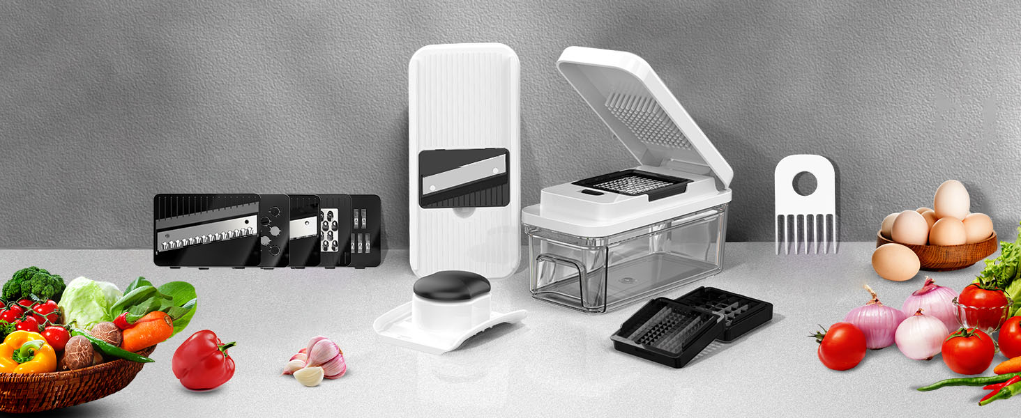 veggie chopper food chopper with container vegetable chopper