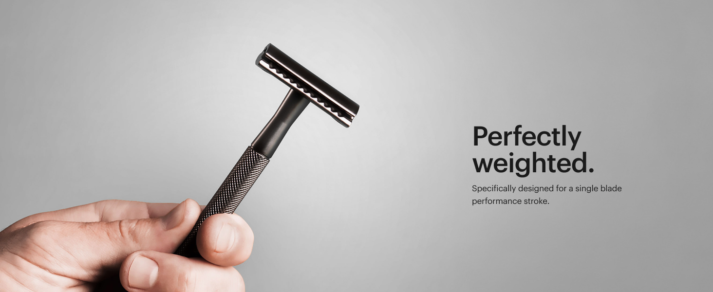 manscaped plow single blade face shaving razor