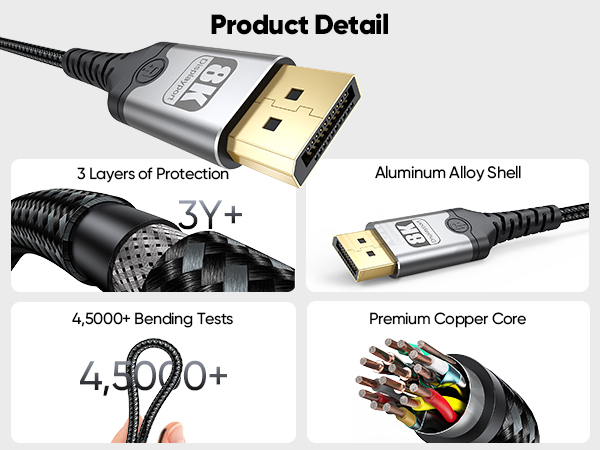 usb c to displayport cable
