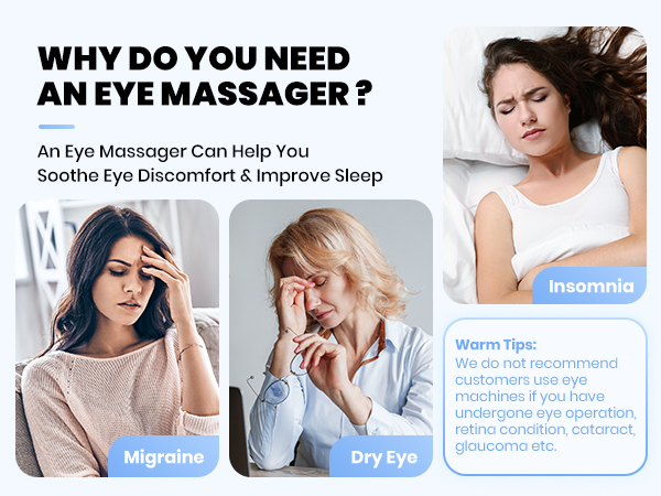 why do you need an eye massager?