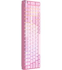 F75 Mechanical Keyboard, 75% Hot Swappable Gasket Structure Tri-Mode Gaming Keyboard, 81 Keys RGB Bl...