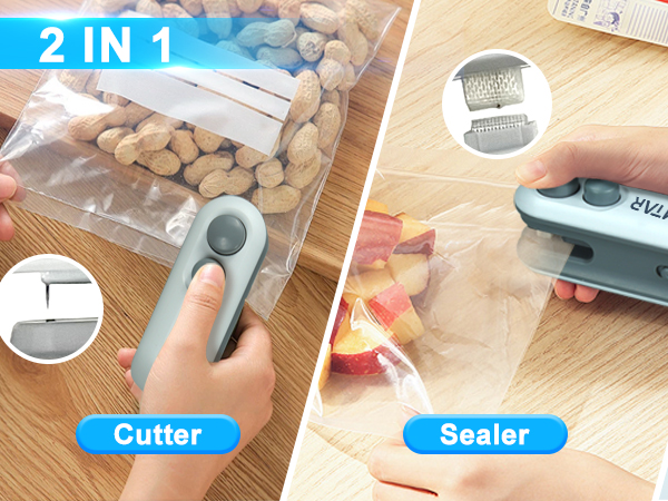 Bag Sealer Heat Seal Machine