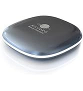 Mavoro LED Lighted Travel Makeup Mirror | 1x/10x Magnification | Rechargeable USB-C | Pocket &amp; Pu...