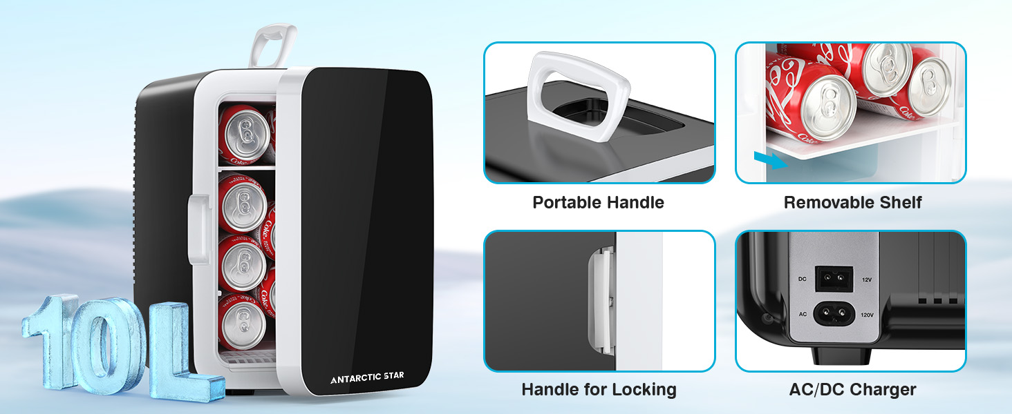 Mini Fridge Cooler