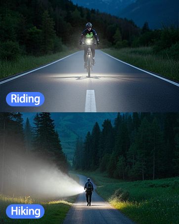 Riding/Hiking
