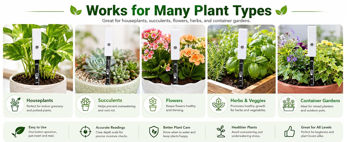 Works for Many Plant Types