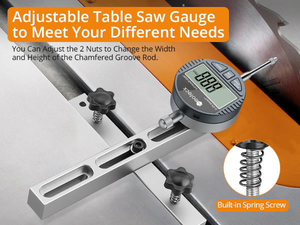 TABLE SAW GAUGE