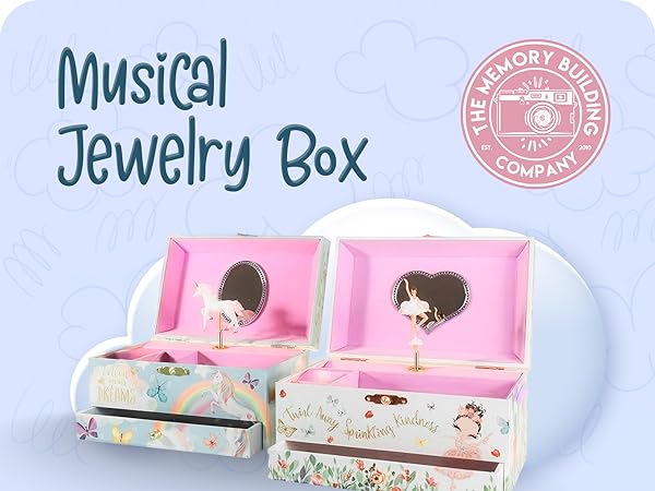 Musical Jewelery Box
