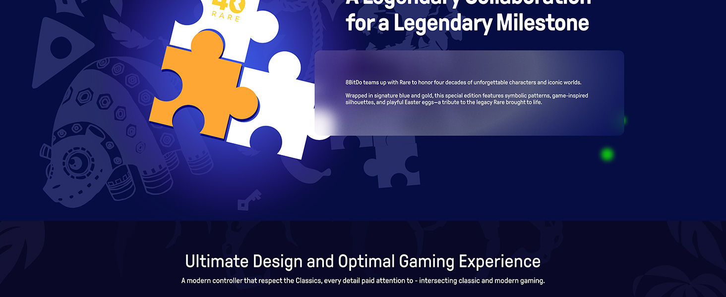 A Legendary Collaboration for a Legendary Milestone