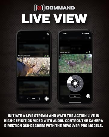 Stealth Cam Live View