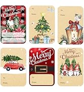DreamBuilt Christmas Gift Tags Stickers, 120 PCS Self Adhesive Gift Tag Stickers, 2"x3" to from C...