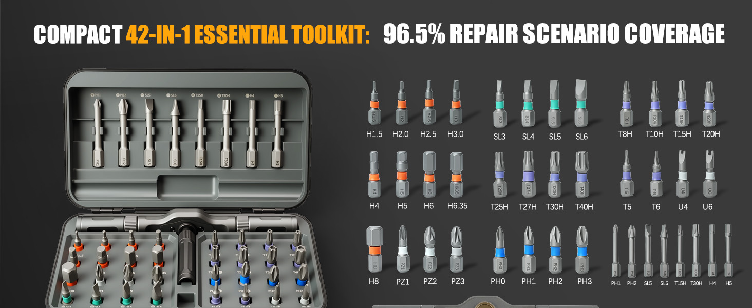 ratcheting screwdriver ratchet screwdriver ratcheting screw driver ratcheting screwdriver set 42in1