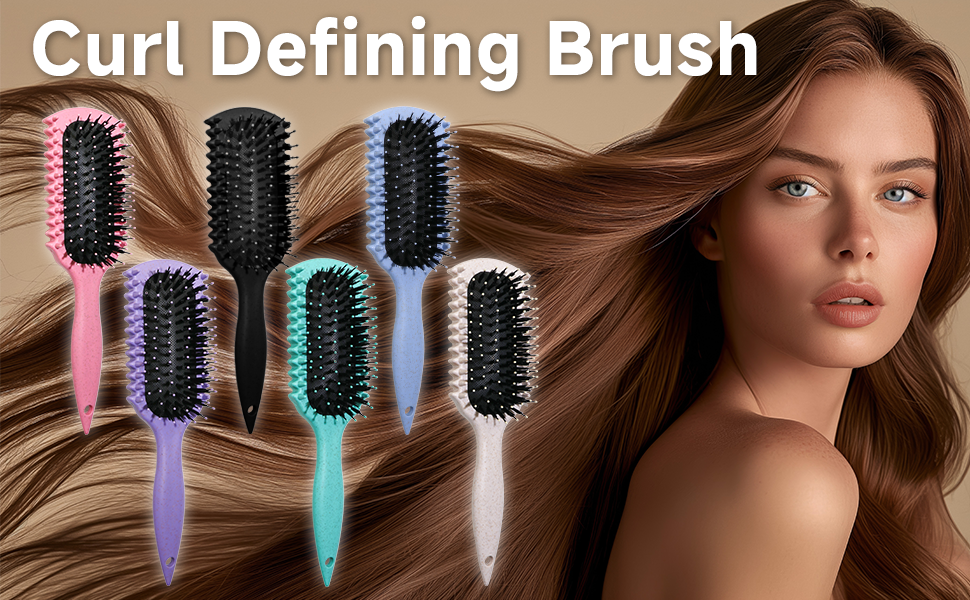 Curly Hair Brush