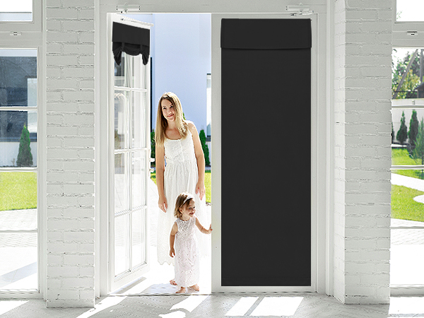 vatge door curtain for door window
