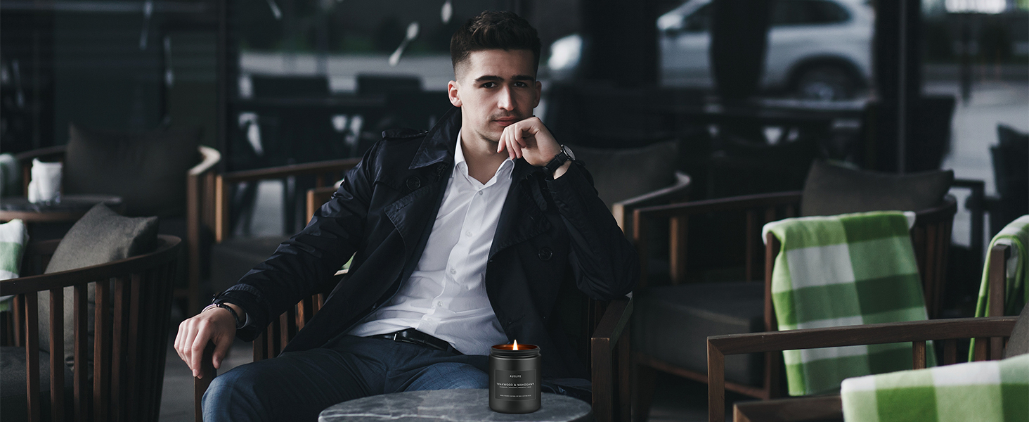 men candle