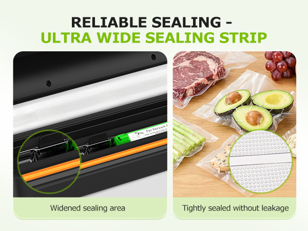 Bonsenkitchen Vacuum Sealer for Food