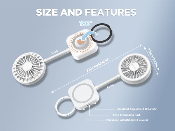 Size and feature