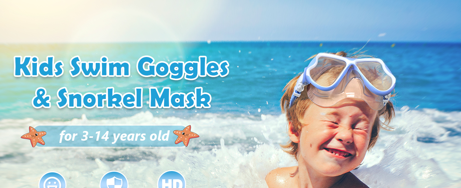 goggles for kids 6-14