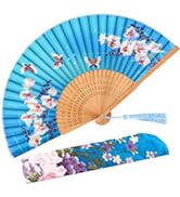 Amajiji Folding Hand Fan