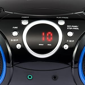 CD Player Boombox