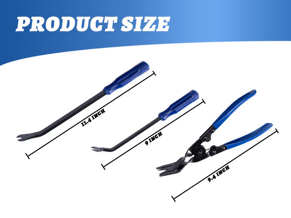 auto trim removal tool kit