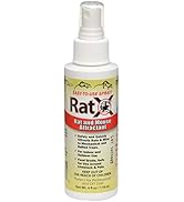EcoClear Products 774324-6D, RatX All-Natural Non-Toxic Rat and Mouse Attractant, 4 oz. Non-Aeros...