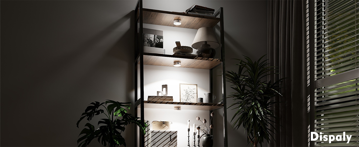 shelf display lighting