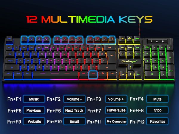 lumi keyboard keyboard usb full size keyboard keyboard for gaming