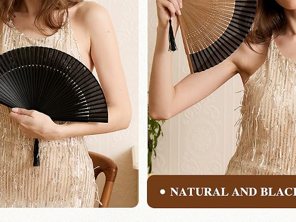 bamboo fan