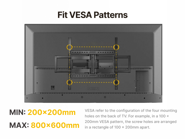 heavy duty tv wall mount