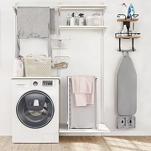 Wall Mounted Iron Holder