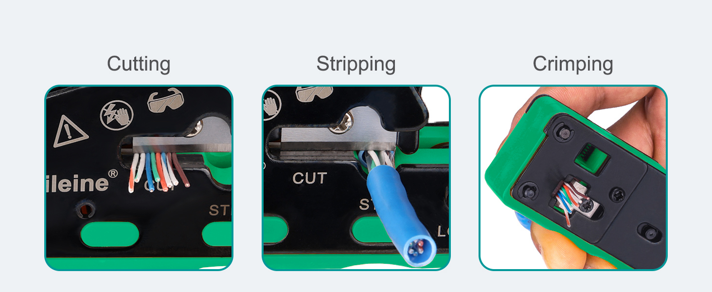 ethernet crimping tool kit