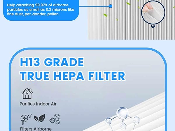 211+ Replacement Filter Compatible with Blue Pure Blue Pure 211+