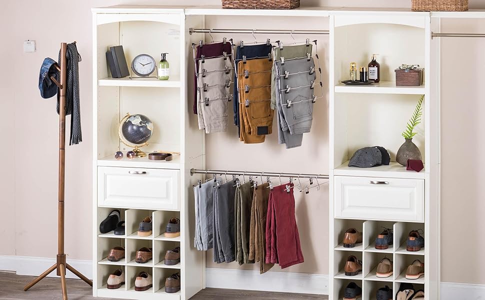 Metal hangers