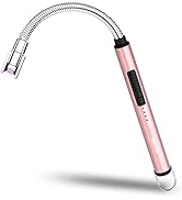 MeeToo Lighter, Electric Candle Rechargeable USB Lighter Plasma Arc for Candle Birthday Camping R...