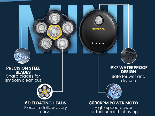 bald head shavers for men