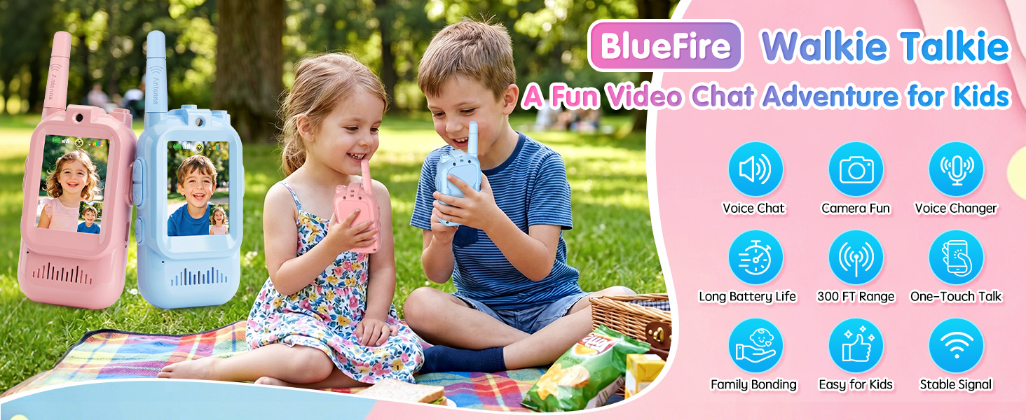 Kids Walkie Talkies with Video 1