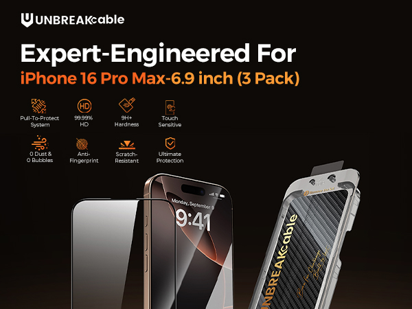 iPhone 16 Pro Max Screen Protector
