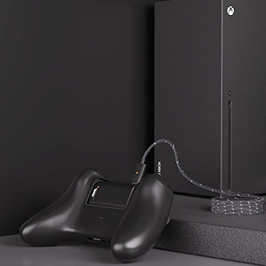 xbox controller series x battery pack charger accessories rechargeable kit usb c charging cable